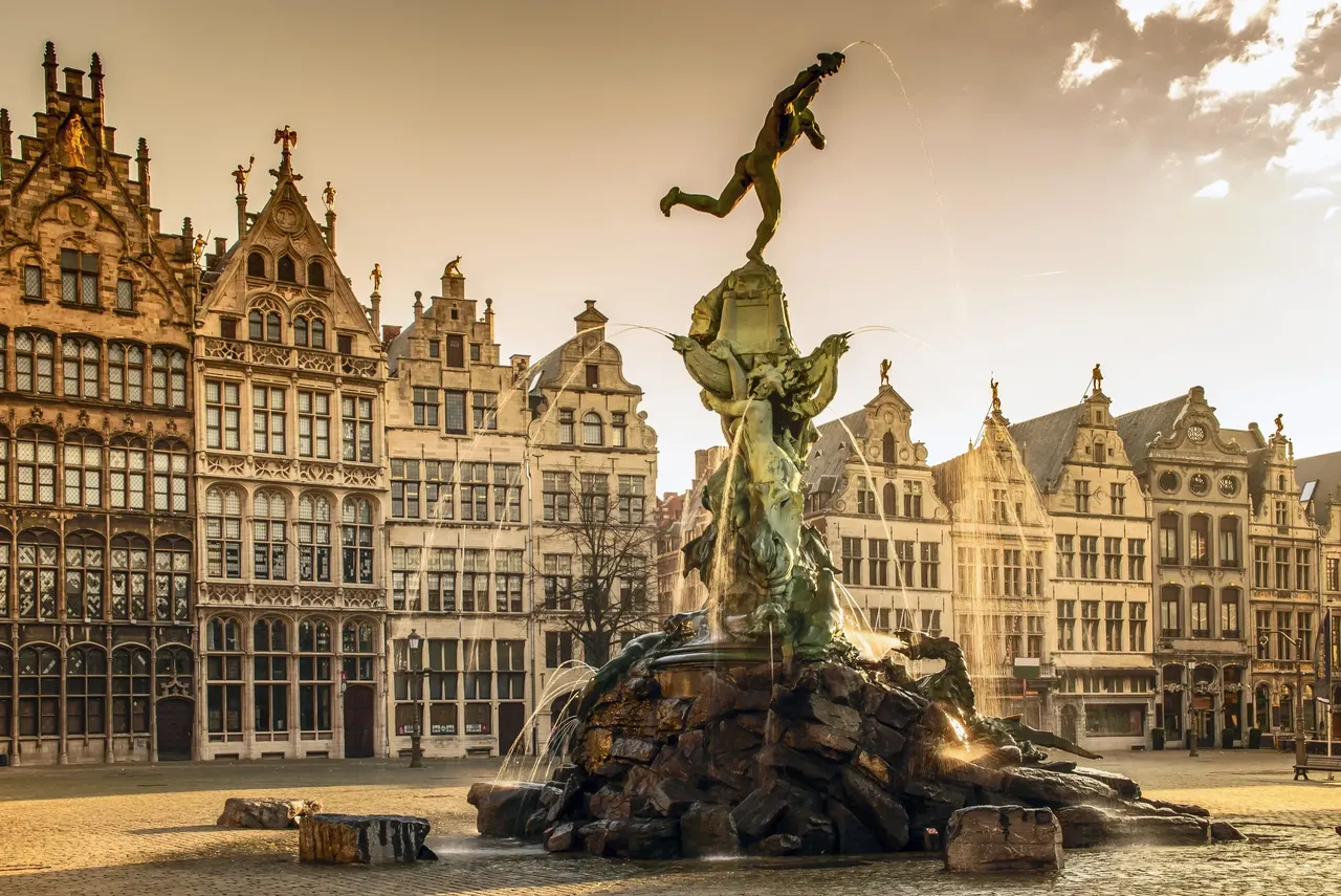 With 170 minorities Antwerp is the second most diverse city in the world — Shuterstock second cities