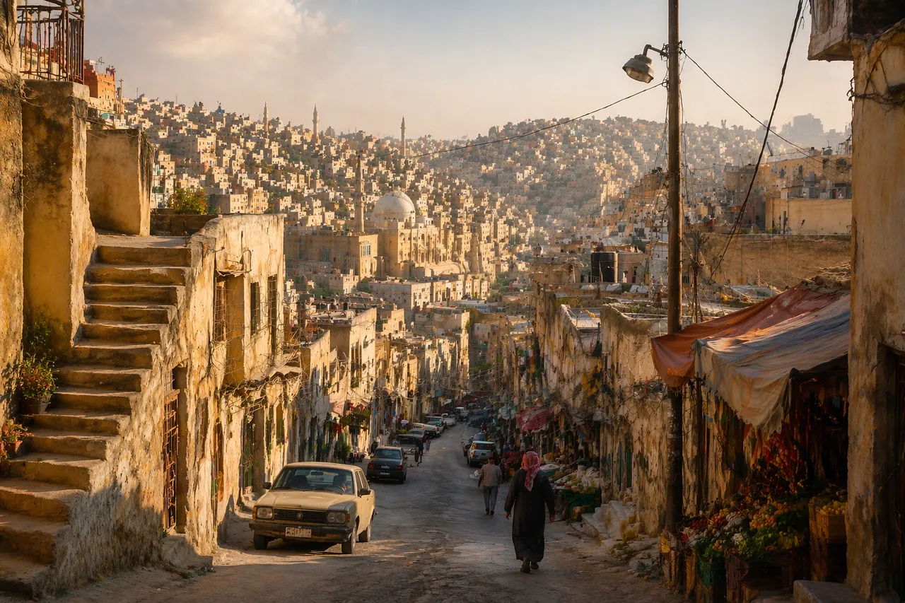 Dusty, Chaotic, And Weirdly Addictive: Amman