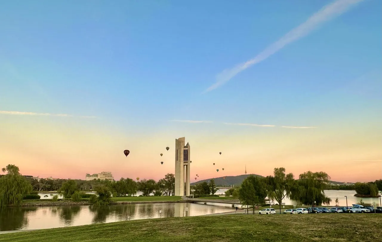 Canberra Balloon festival