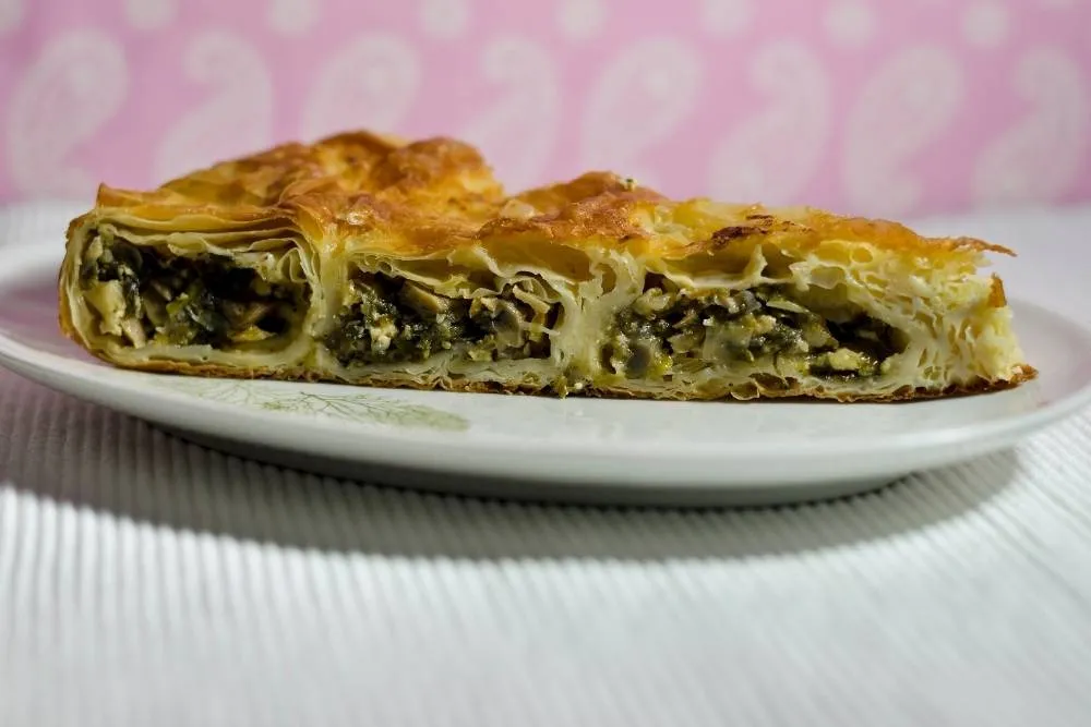 Slice of burek — iStock