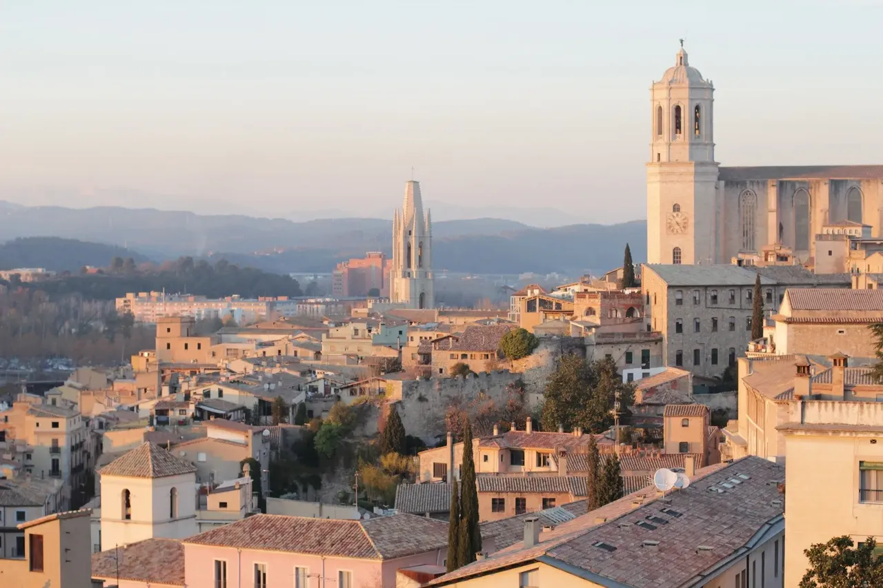 Girona is, perversely, a popular spot to visit for Barcelona natives — Pixabay cool european budget Palermo Paphos