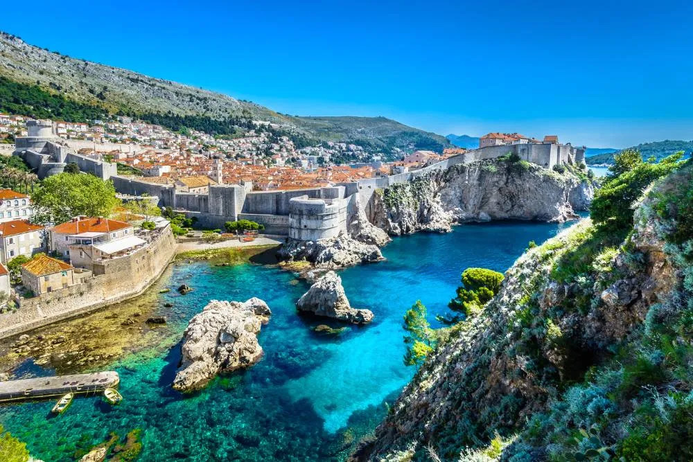 View over Dubrovnik — Getty Images