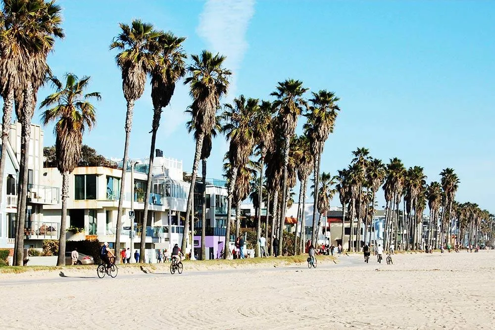El tamaño de Los Ángeles es intimidante. Intenta dividir la ciudad en diferentes experiencias, como Venice Beach, el recorrido gastronómico o los estudios WB