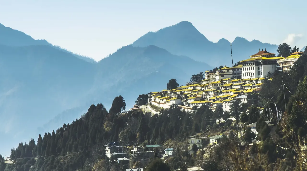 Arunachal Pradesh is full of the most incredible nature and the foothills of the Himalayas that climb to 7,000 metres — Shutterstock