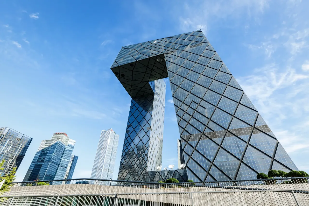 According to the architect Rem Koolhaas the ‘big pants’ could never have been conceived by the Chinese and could never have been built by Europeans - Zhao jian kang / Shutterstock skyscraper
