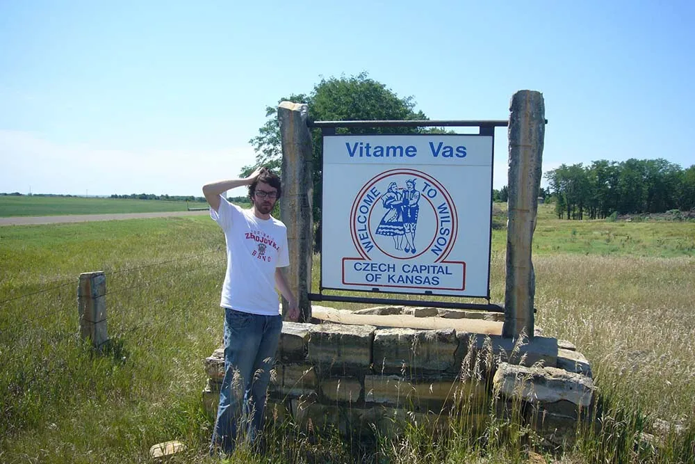 Cseh zűrzavar Közép-Nyugaton, Wilson, a cseh főváros Kansas-ben