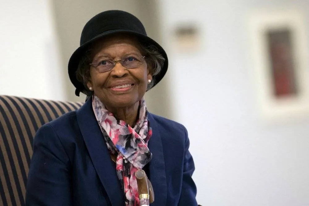 Gladys West, inventor of what we know today as GPS.