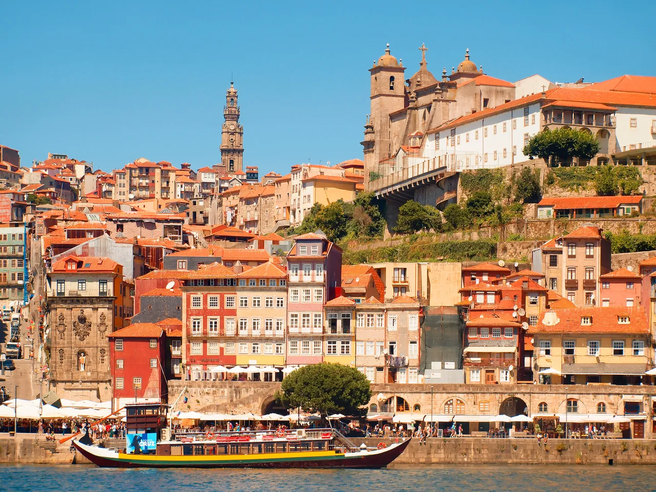 Plavba pod 6 mosty na řece Douro
