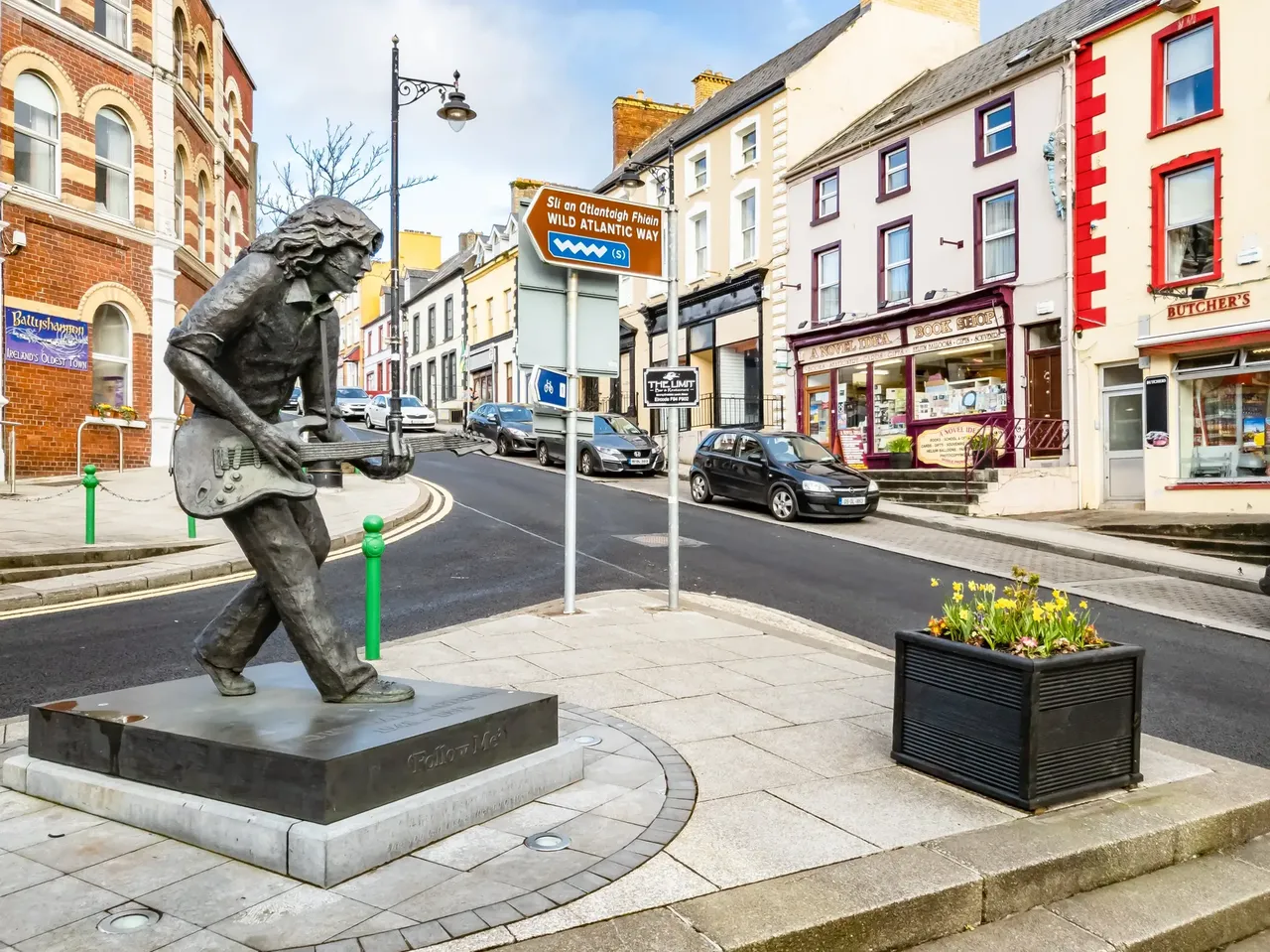 The festival is named after an Irish blues-rock guitar legend — Lukassek / Shutterstock the 6 best places to travel in June 2019