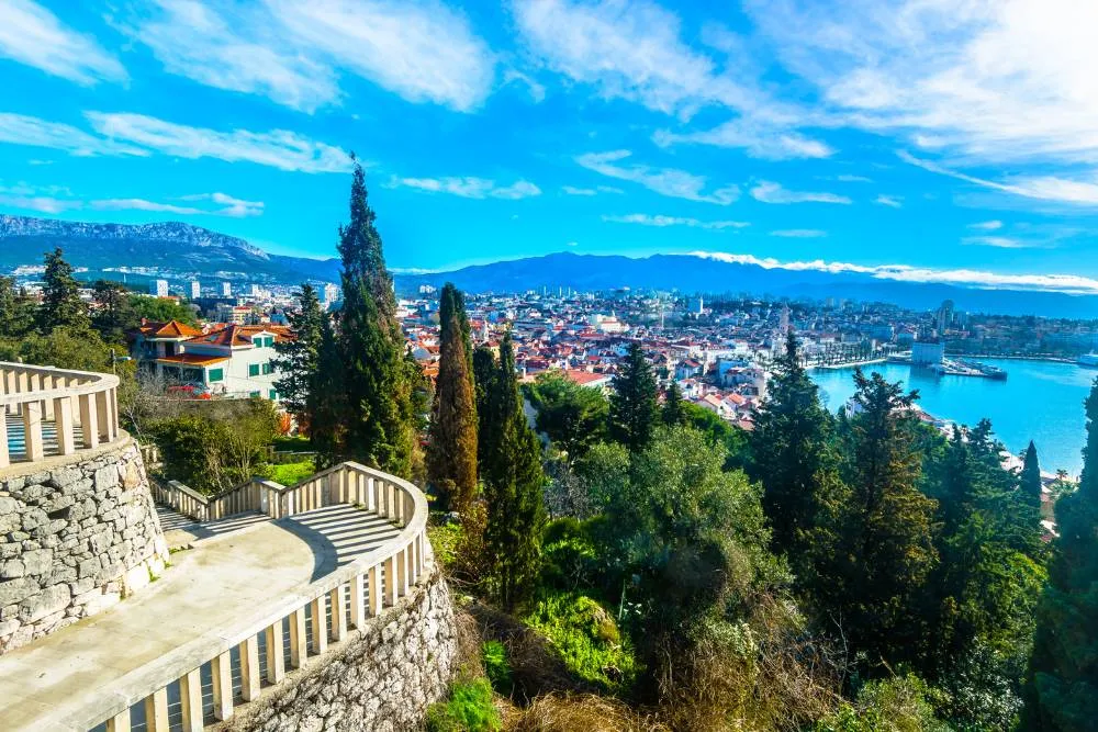 Marjan viewpoint — Getty Images