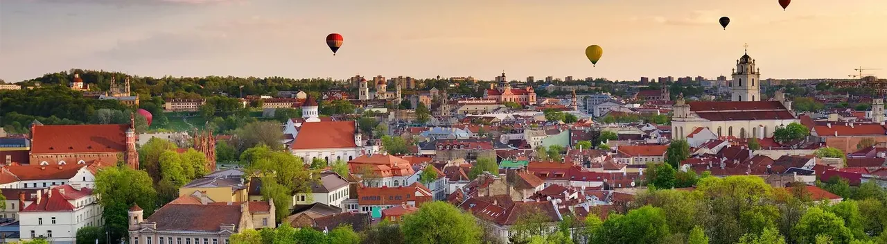 Vilnius: idegenvezetés csak neked