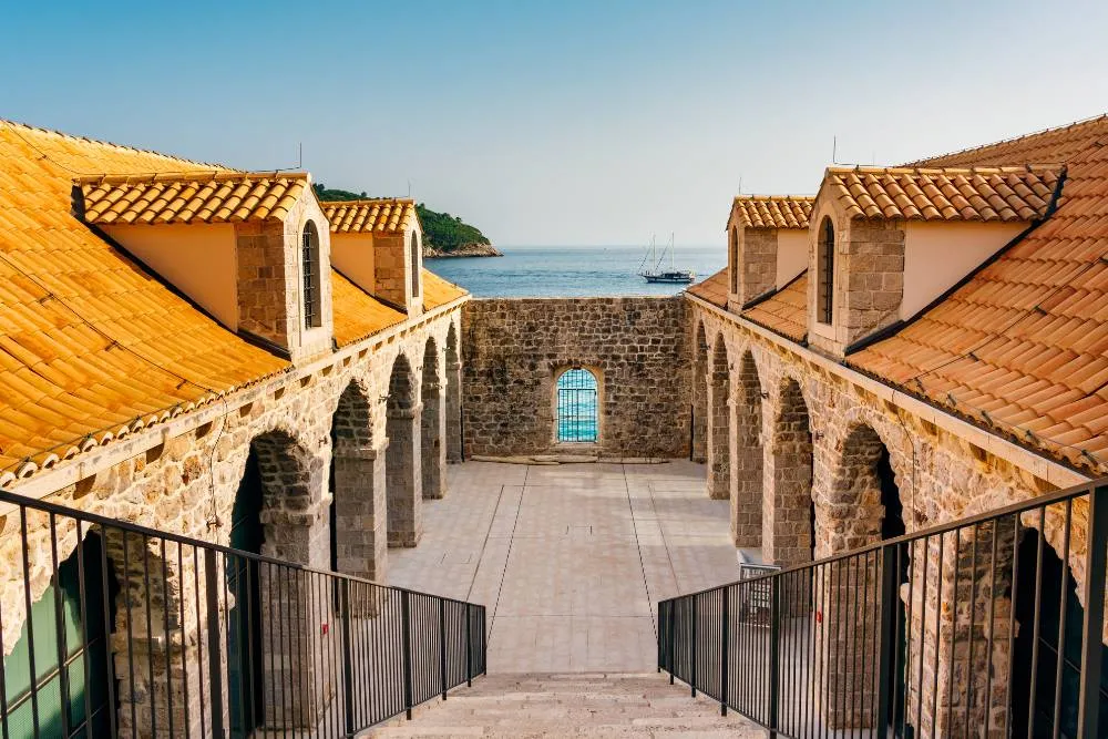 Lazareti quarantine in Dubrovnik Old Town — Getty Images