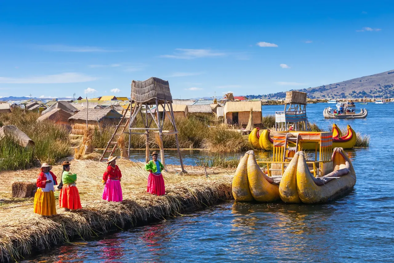 The totora reeds are still used by the Uros who construct floating islands upon which to live — saiko3p / Shutterstock. 9 best things to do in Peru