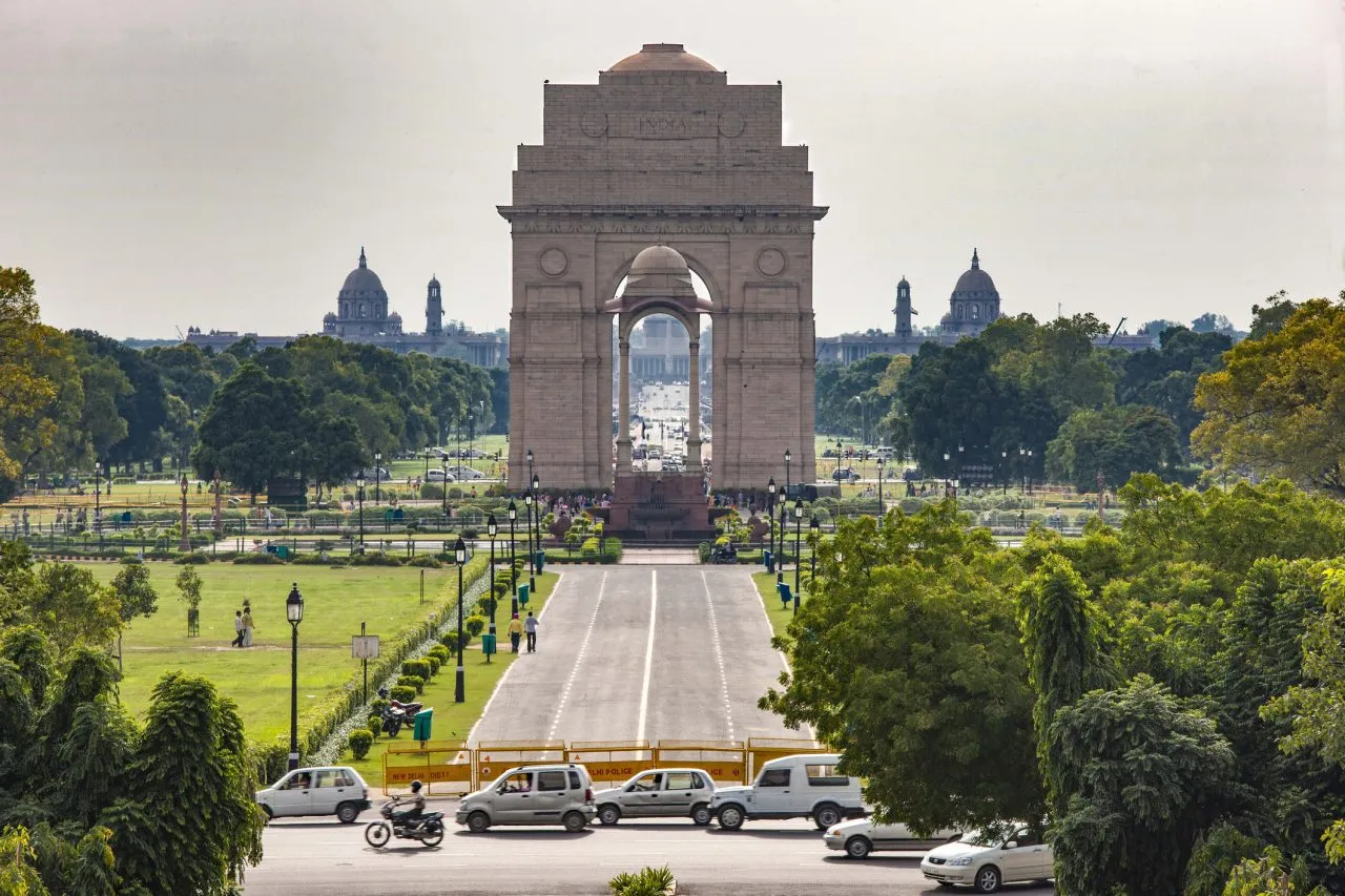 India gate, New Delhi, India, Asia