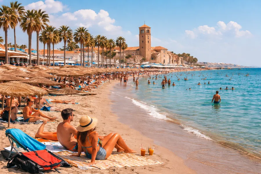 Larnaca for People Who Love Vibes but Hate Spending Money