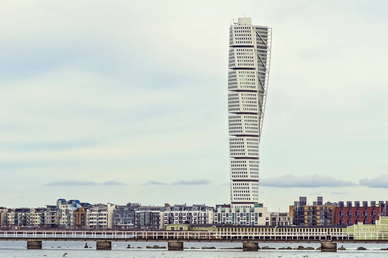 The tallest building in Scandinavia lies in Europe’s first carbon-neutral suburb - Sandra Matic / Shutterstock skyscraper