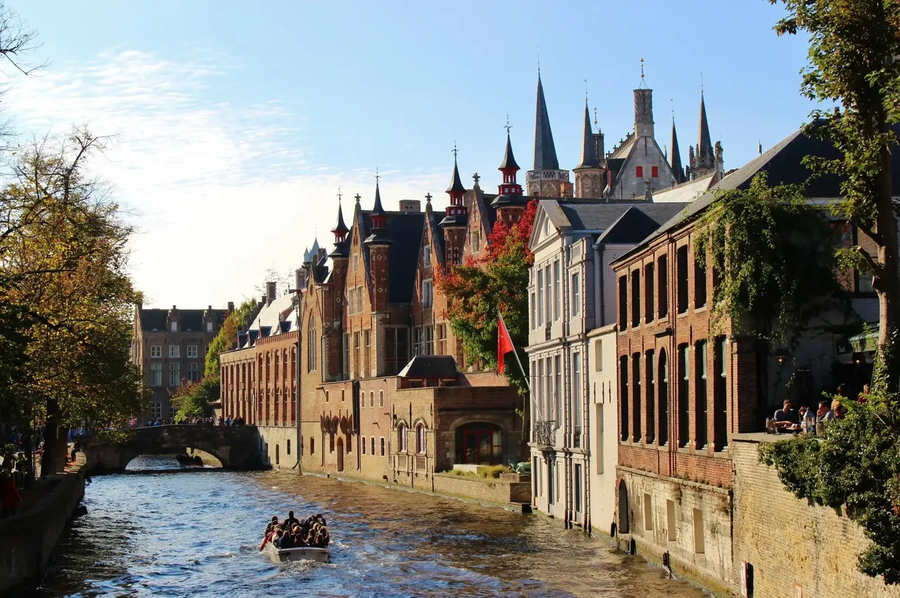 If you want to avoid the worst of the crowds in stunning Bruges, November is a fine time to go — P. Angelika / Shutterstock