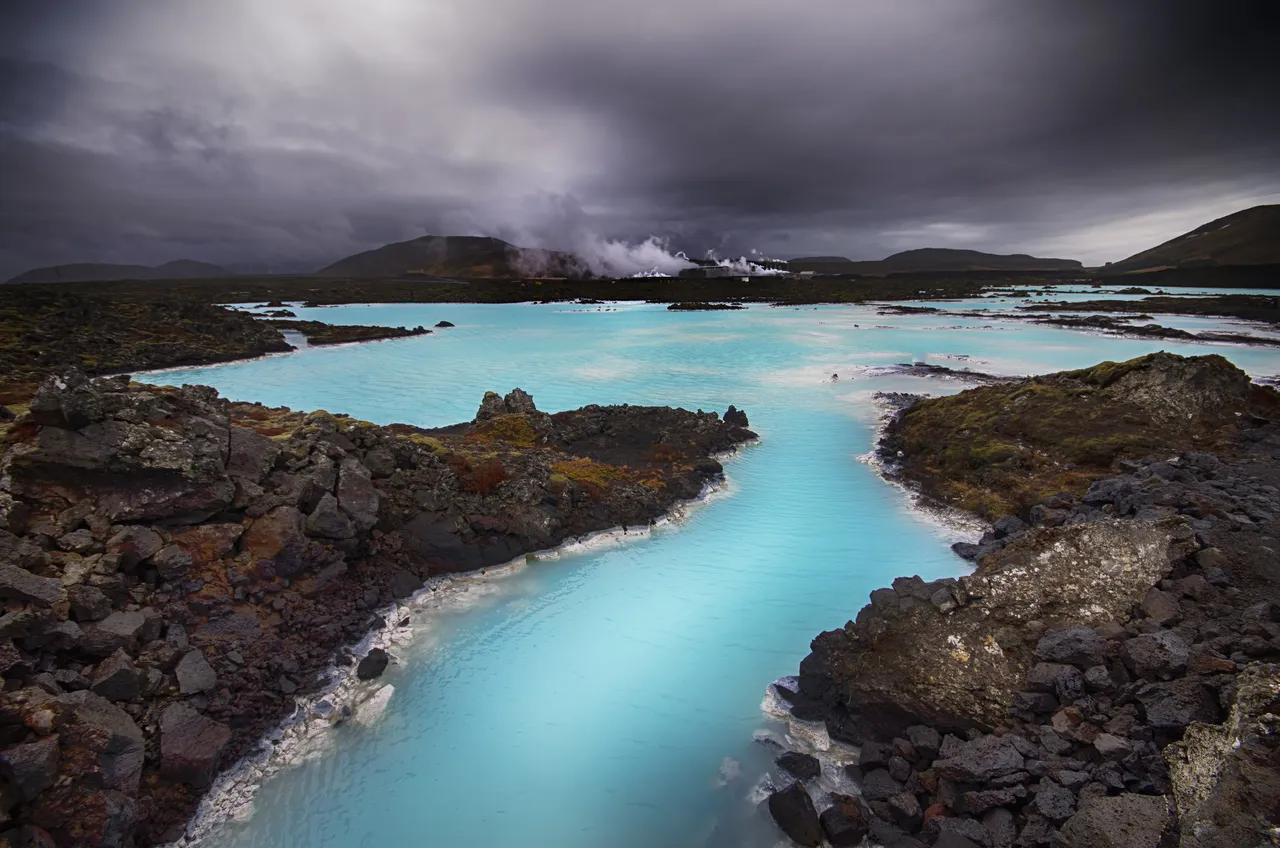 Błękitna Laguna, Islandia