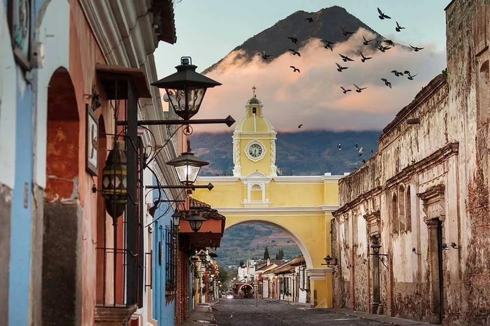 Guatemala a harminchét vulkán országa