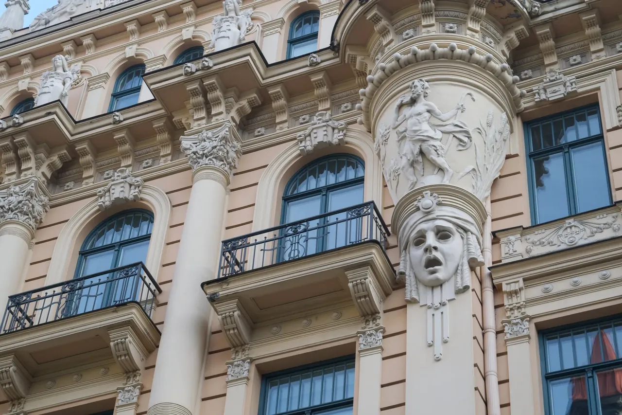 Riga has one of the largest districts of Art Nouveau architecture in Europe - Shutterstock Latvia