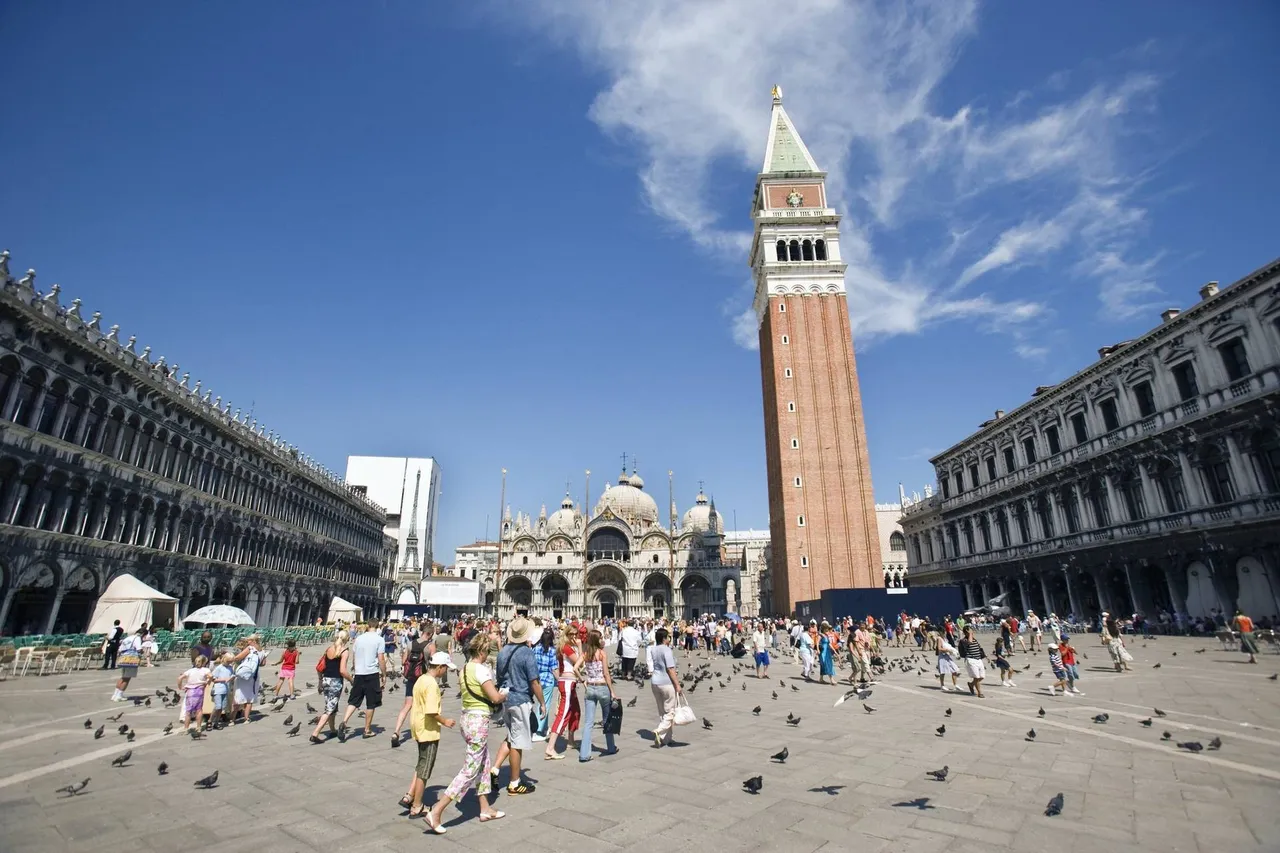 Piazza San Marco en Venecia