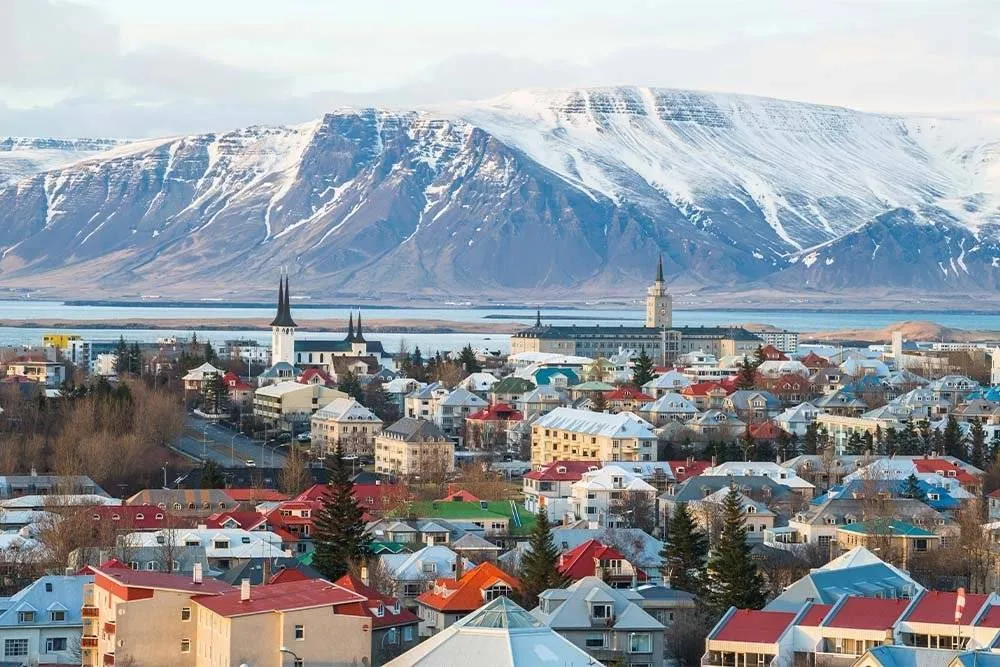 View over Reykjavík — Shutterstock