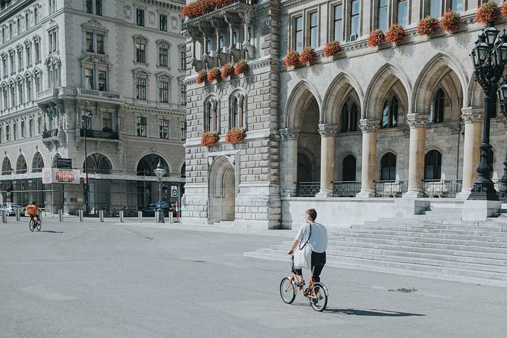 Náměstí před radnicí ve Vídni, Rakousko
