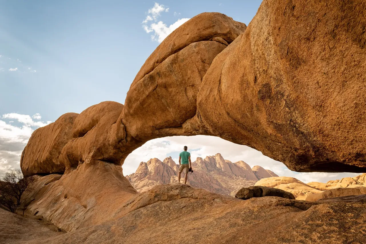 The views will give you the feeling that the whole planet is yours, just for a wh