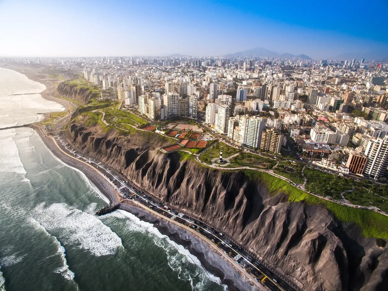 As a coastal city, Lima offers miles of beaches to be discovered and explored along its southern limits — Shutterstock 9 best things to do in Peru