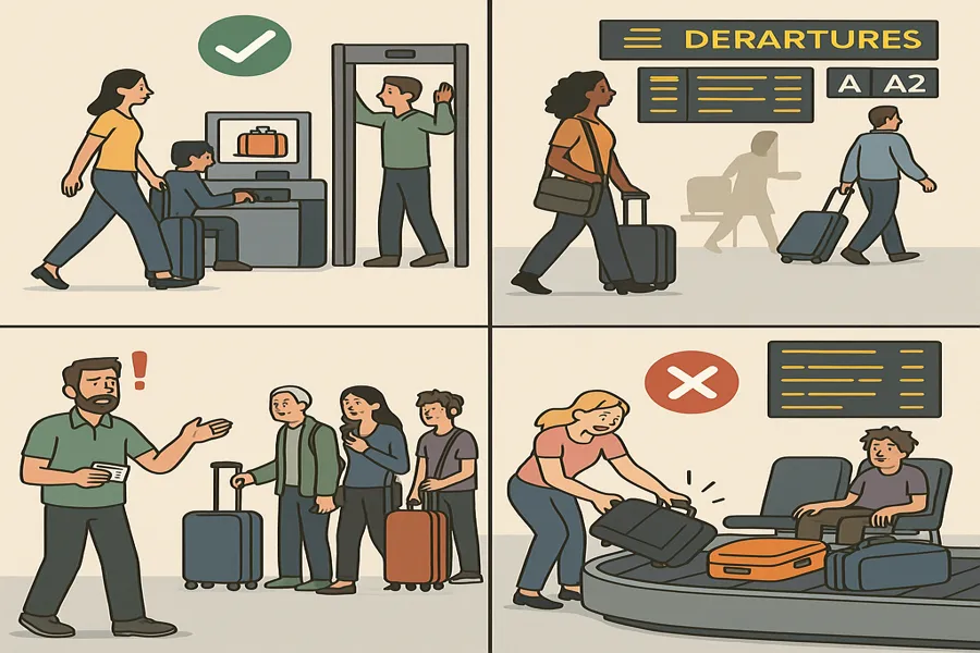 Airports That Work (and Don’t): The Traveler’s No-Nonsense Survival Guide