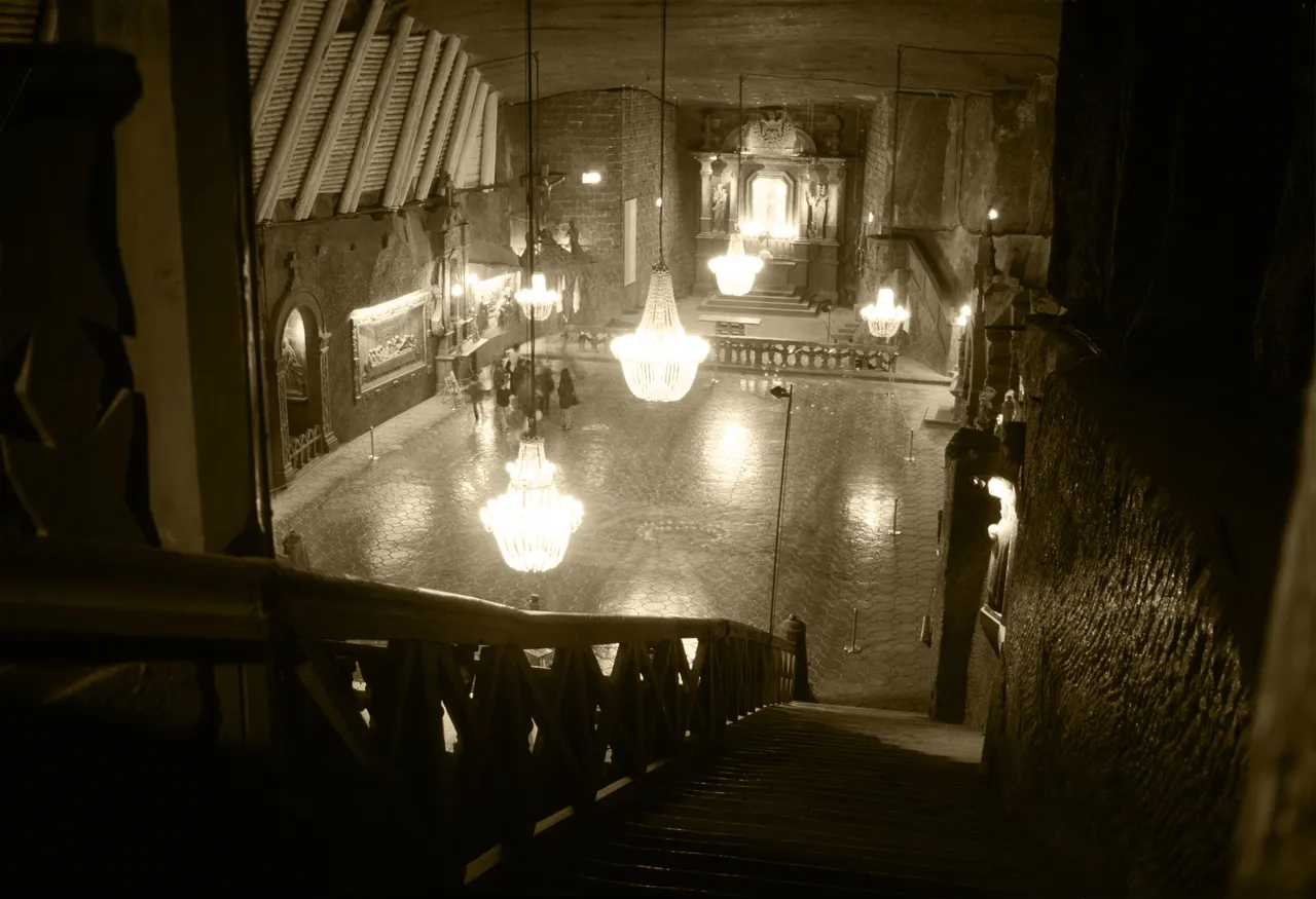 Wieliczkai sóbánya