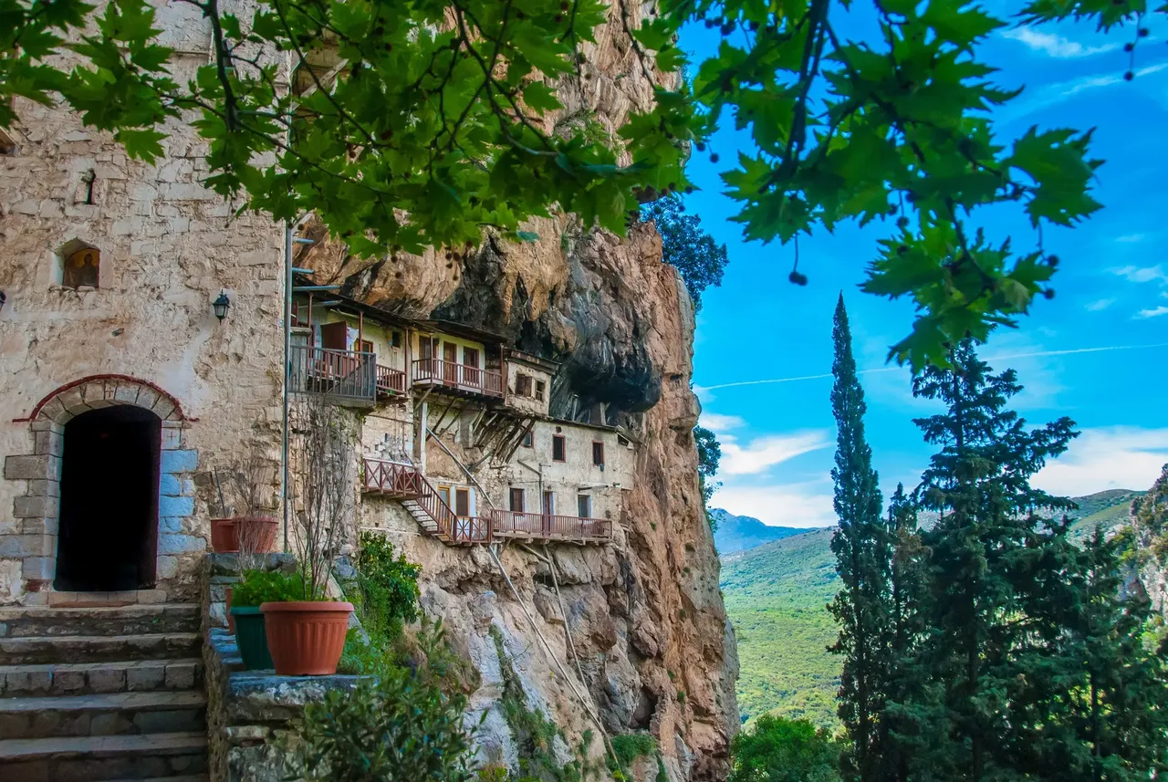 The Menalon trail in the Peloponnese peninsula