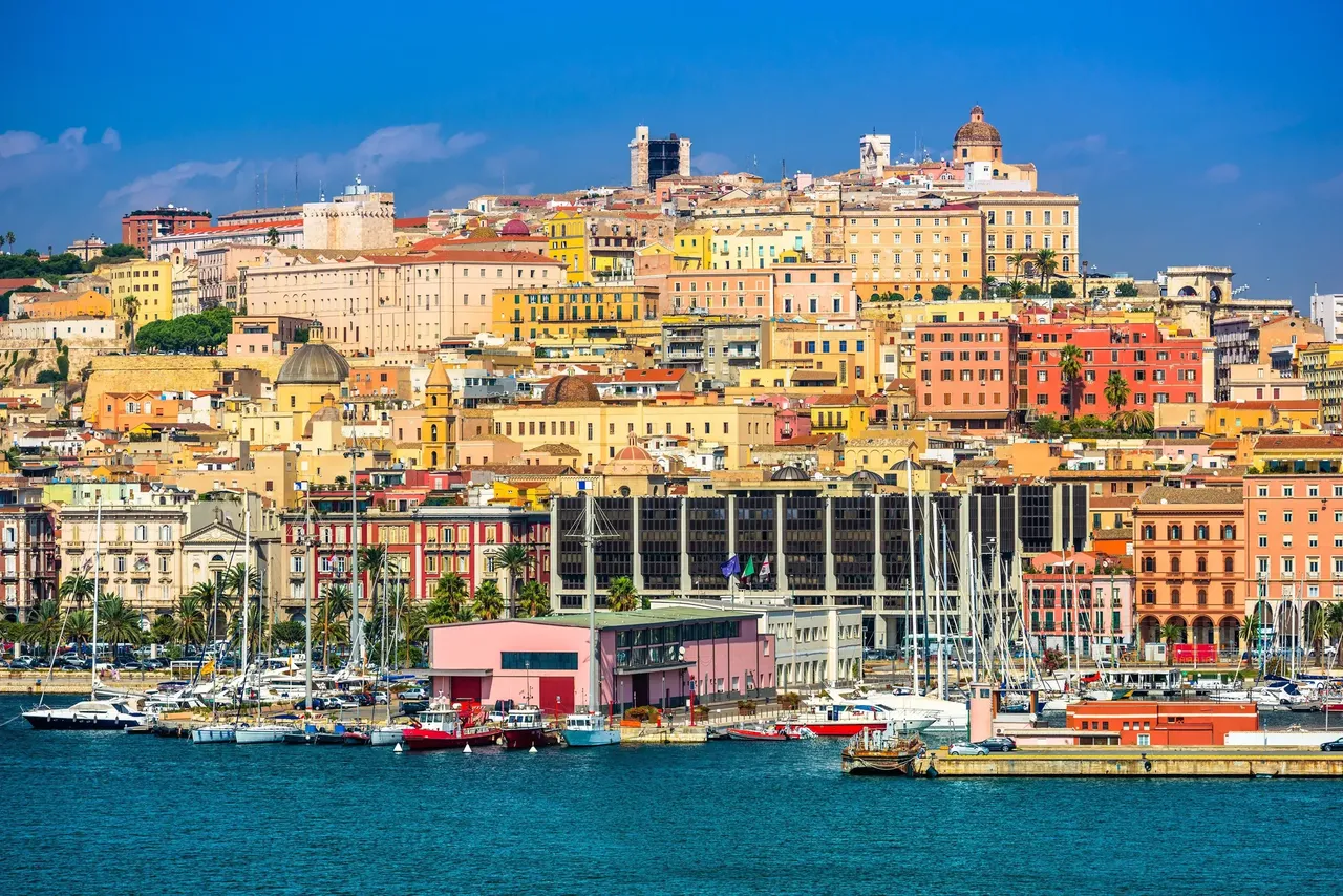 The long history has turned Cagliari into a rather strange yet wonderful place that is not particularly Italien - Shutterstock September