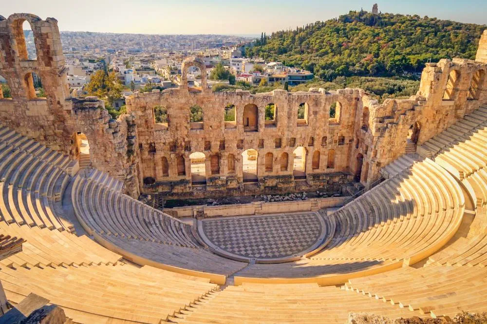 Theater of Dionysus — Getty Images