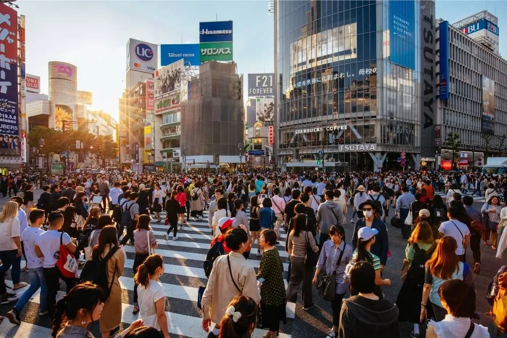 Shibuya Crossing — Shutterstock