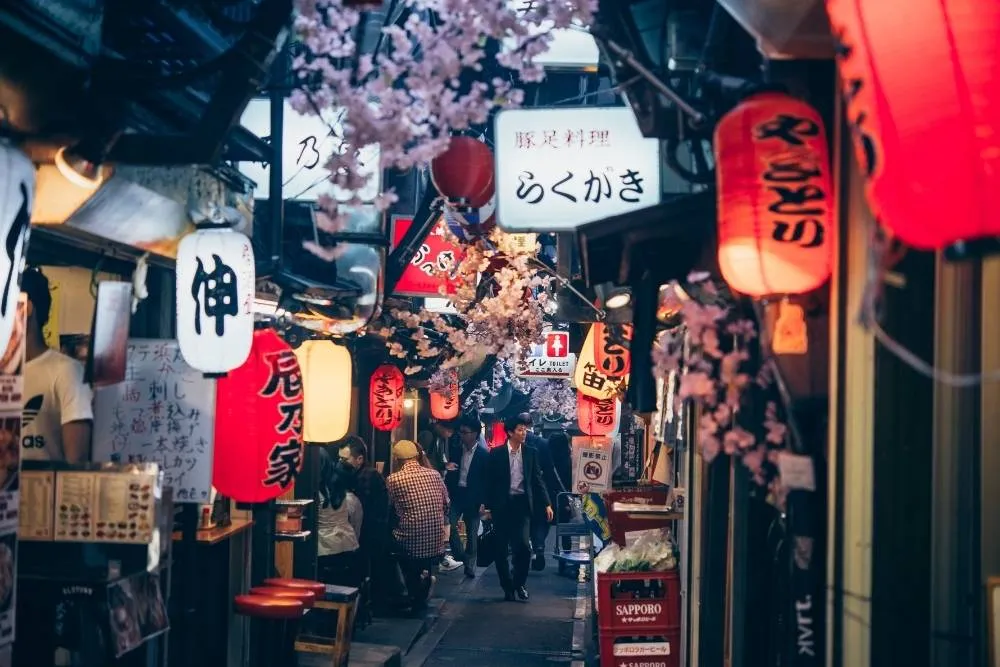 Omoide Yokosho in Tokyo — Shutterstock