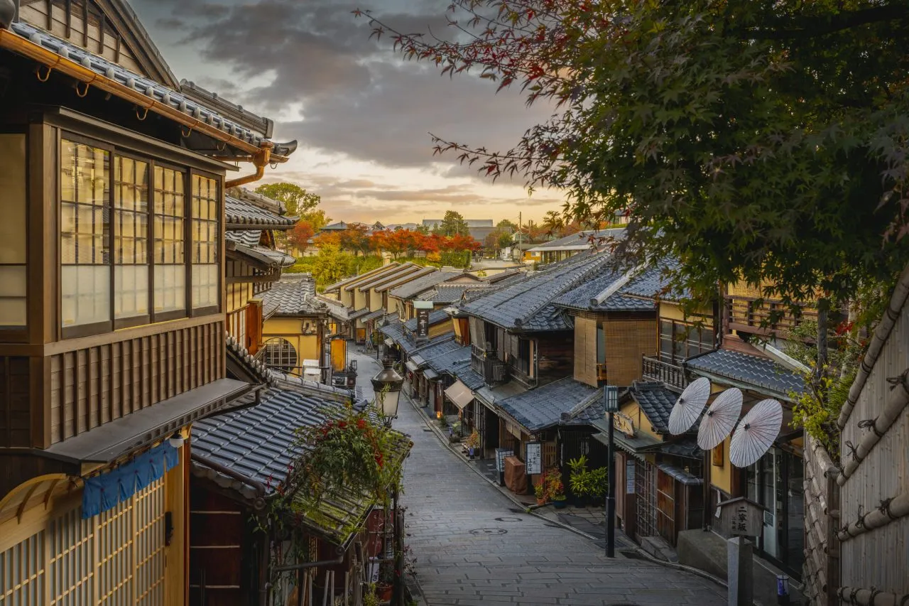 Higashiyama district, Kyoto, Japan