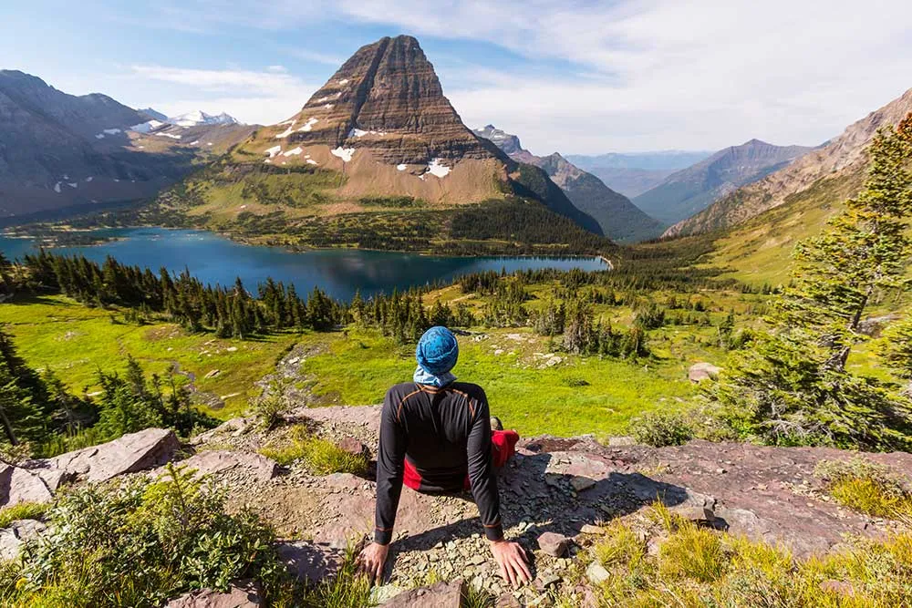 Montana is home to two national parks, Glacier and Yellowstone