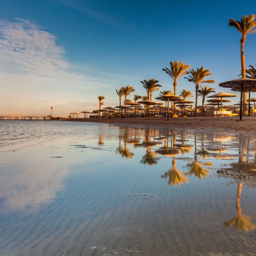 Hurghada za skvělou cenu: Zpáteční letenka za 4 841 Kč!