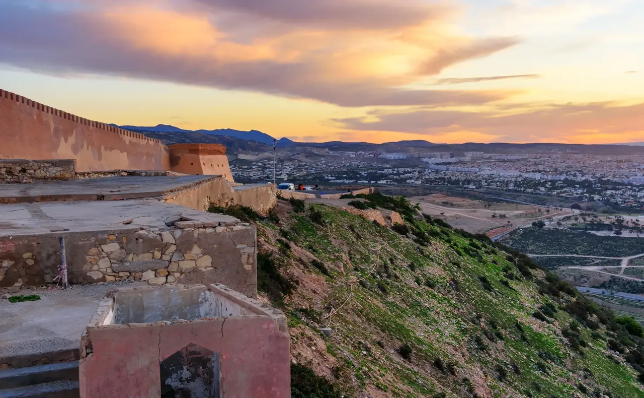 The fortress of Agadir, Kabash is one of the finest examples of medieval Arabic architecture in Morocco - Shutterstock September