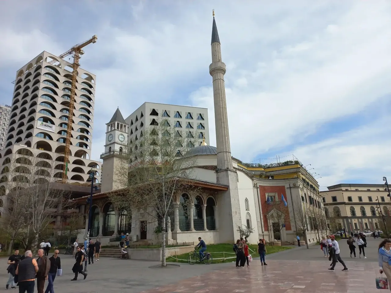 Meczet w Tiranie