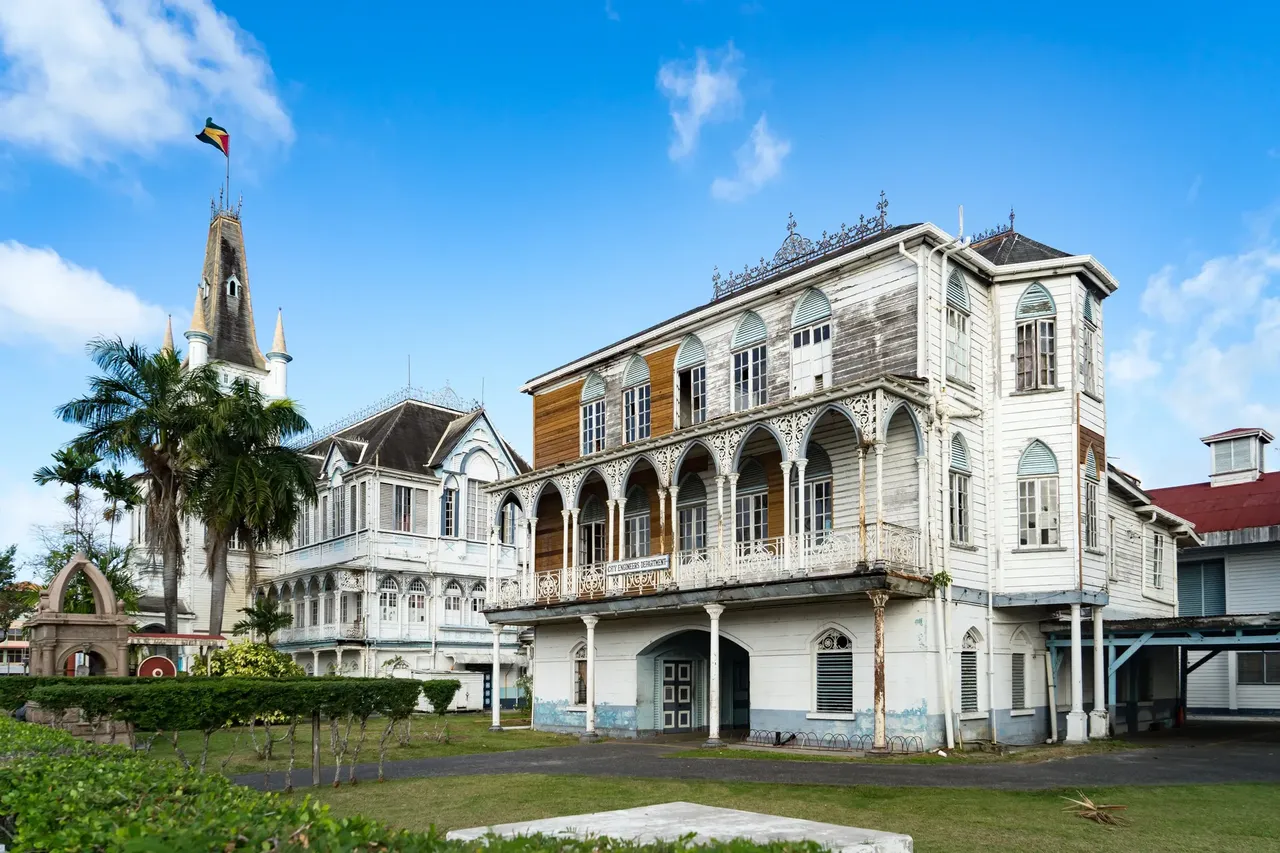 Georgetown’s whitewashed houses evoke turn-of-century New Orleans— Shutterstock 8 unusual city adventures for 2019