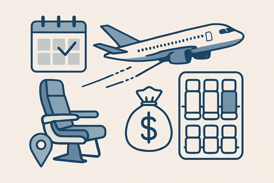 Practical Paid Seating Strategies for Stress Free Travel