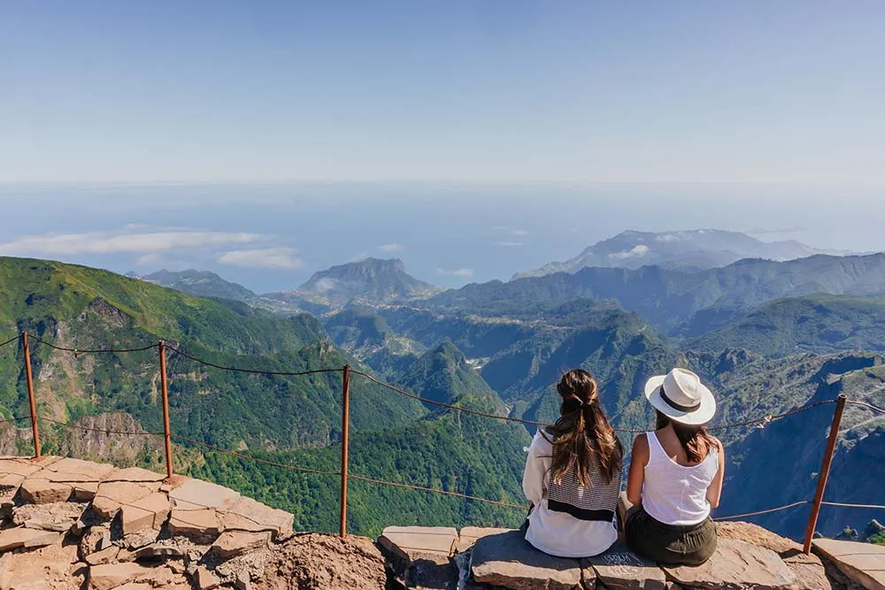 Madeira has epic hiking trails