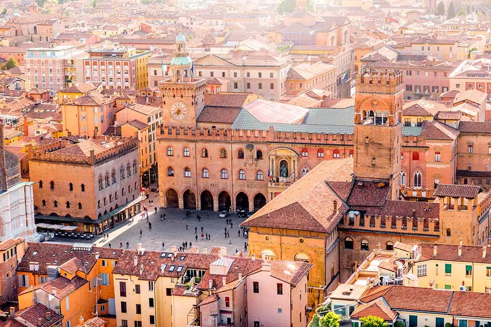Bologna is classic Italy