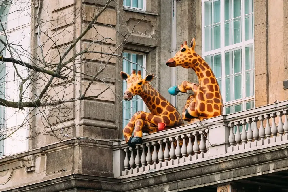 Apart from both amusing and educational installations, the Museum of Natural History in Helsinki has a rather unusual inhabitant — super dangerous spiders — Grisha Bruev / Shutterstock 15 unusual facts about world cities
