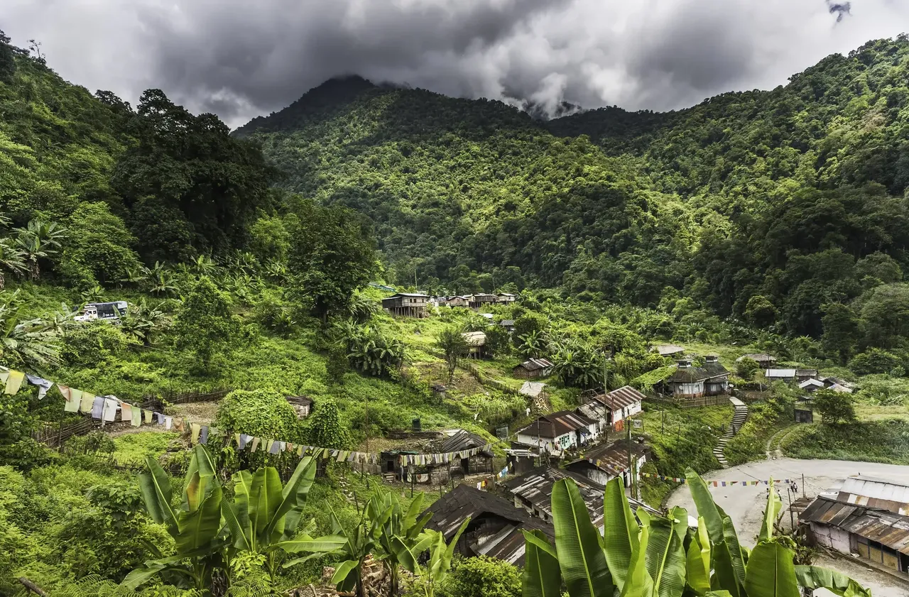 Amazing views, little villages and plethora of local Tribes make Bombila a truly unique place — Shutterstock Arunachal
