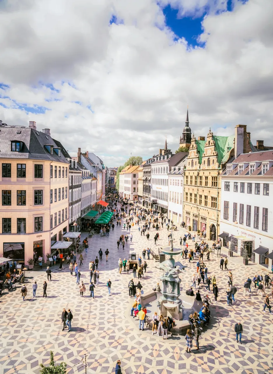 View down Strøget street — Getty Images
