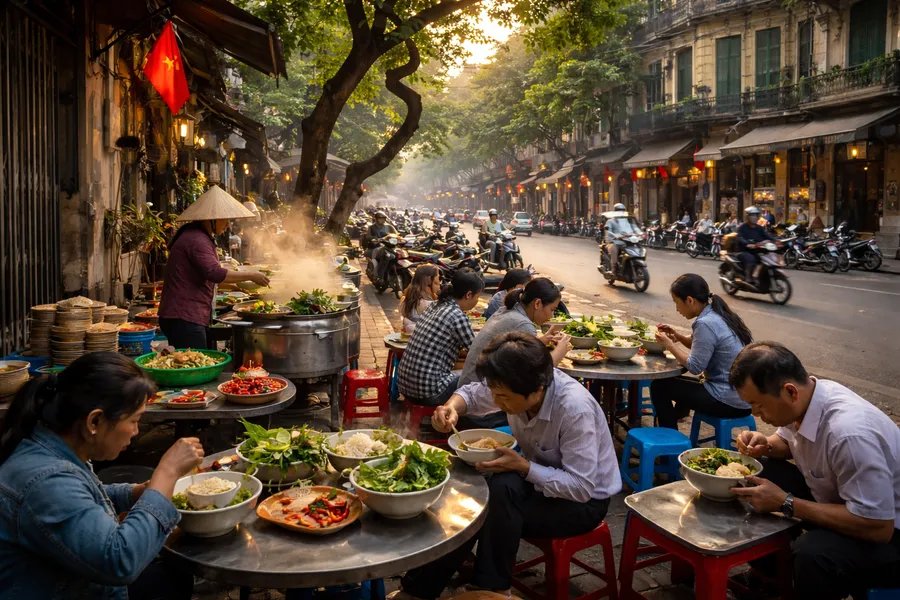 Hanoi: Soup for Breakfast and Other Excellent Life Choices