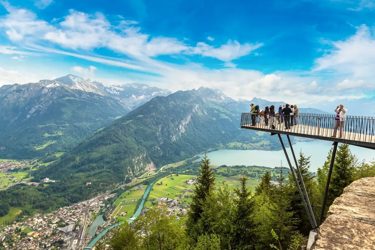 Hike up to the two lakes bridge to get a stunning view of the two lakes — Shutterstock 7 European lakeside holidays for 2019 lake beach